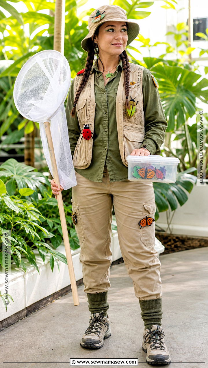 Bug Collector Nerd Costume - 40 nerd costume ideas