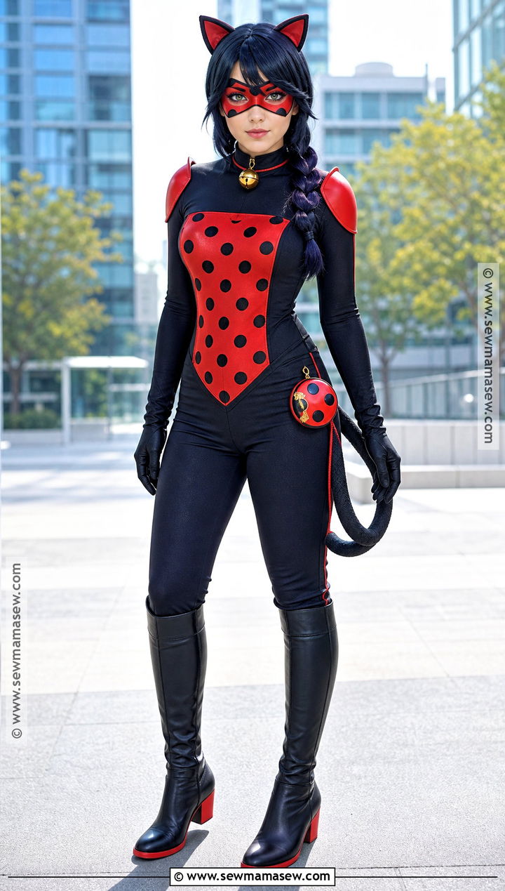 Bug Noire Costume - 30 miraculous ladybug costume ideas
