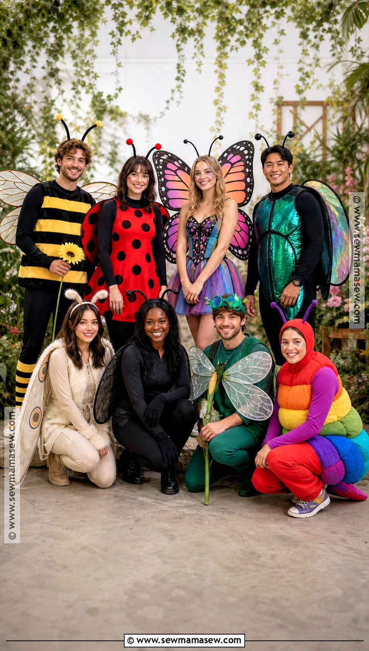 Bug Swarm Group Costume - 35 bug costume ideas