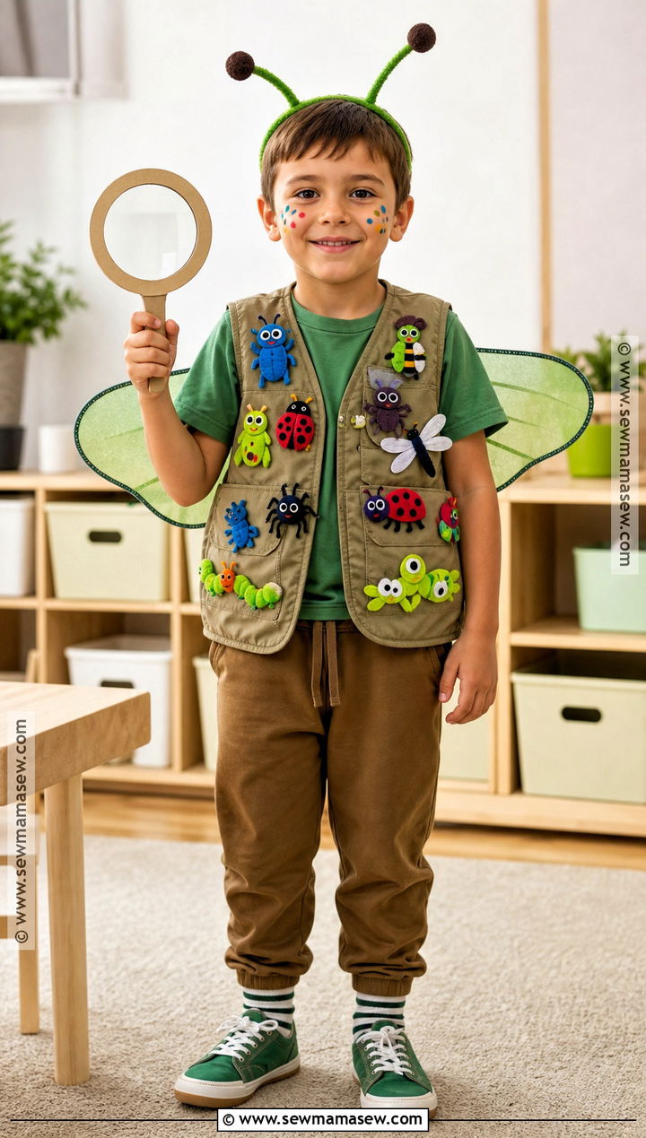 Bugging My Teacher for 100 Days Costume - 45 100 days of school dress up ideas