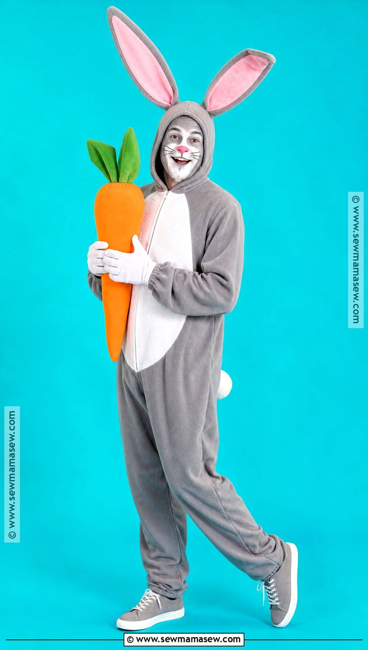 Bugs Bunny Costume - 35 halloween costumes bunny