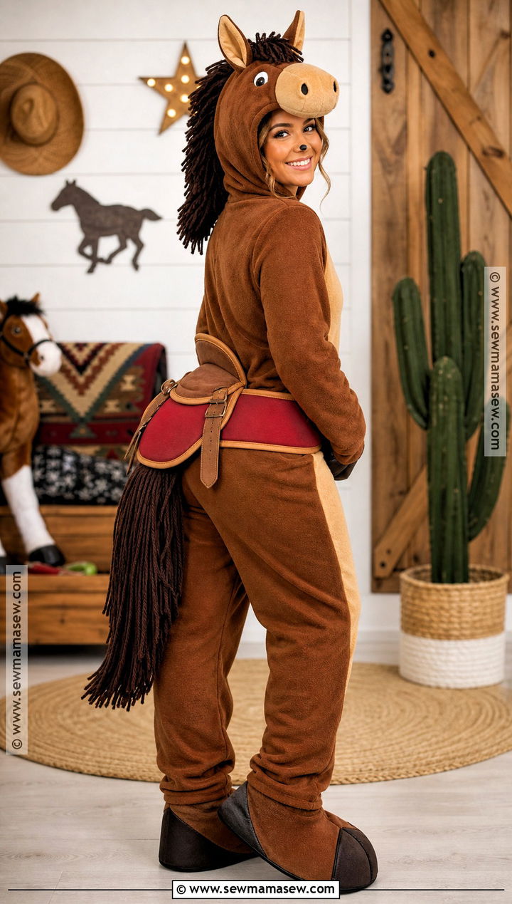 Bullseye Horse Costume - 35 toy story costume ideas
