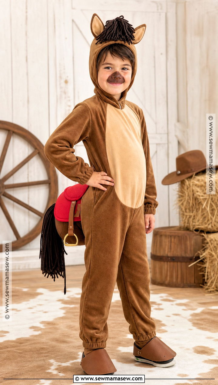 Bullseye Horse Costume - 40 toy story halloween costumes