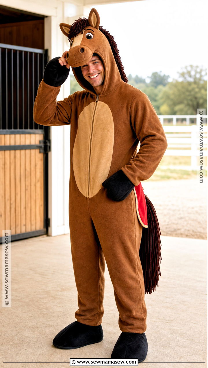 Bullseye Horse Costume - 30 toy story characters costumes
