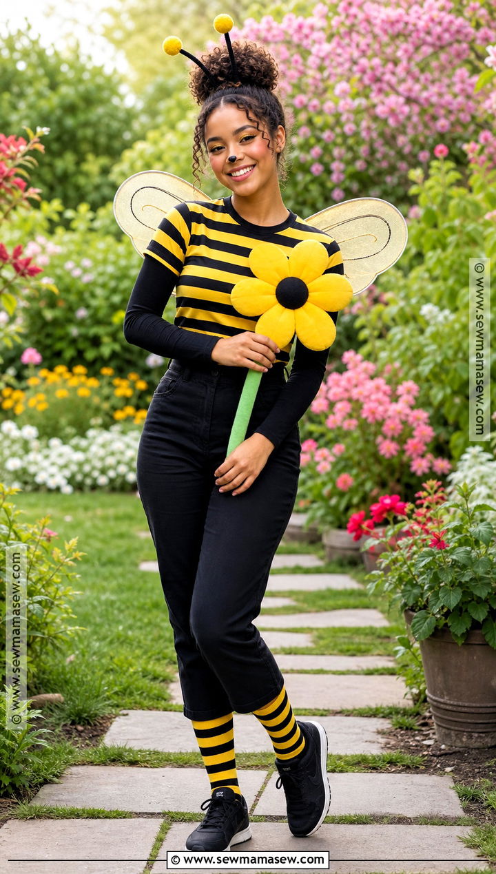 Bumblebee Animal Costume - 30 dress up day ideas