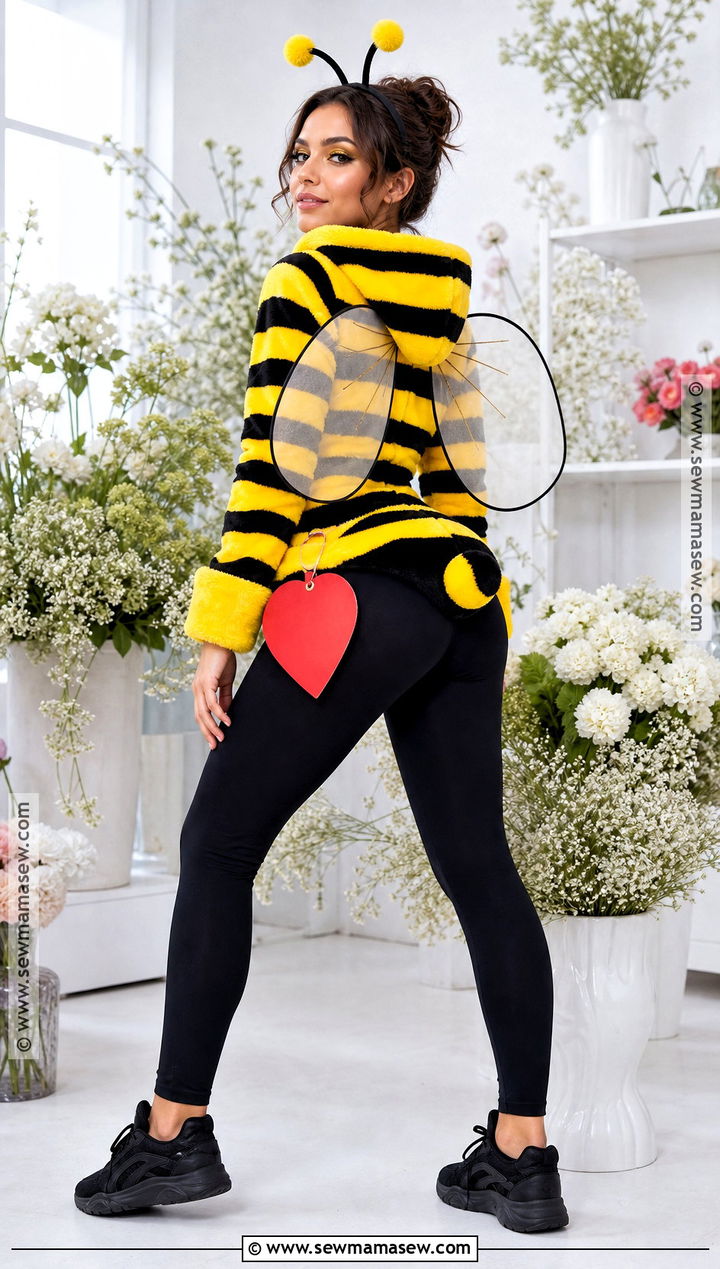 Bumblebee Beanie Baby Costume - 40 beanie baby costume ideas