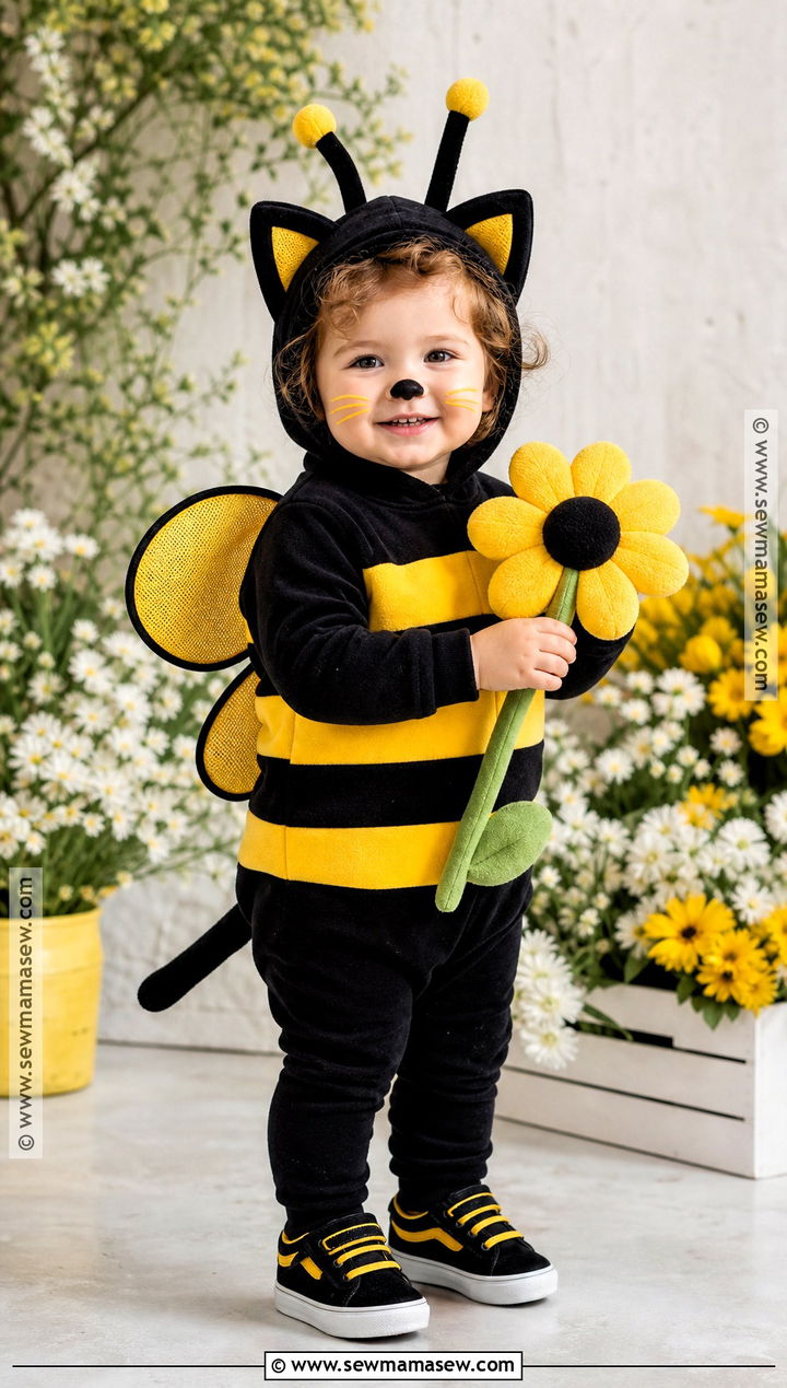 Bumblebee Cat Costume - 30 toddler cat costume ideas