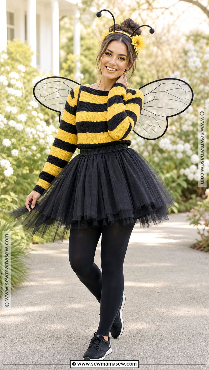 Bumblebee Costume - 35 bug costume ideas