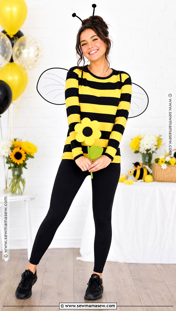 Bumblebee Costume - 40 animal costume ideas