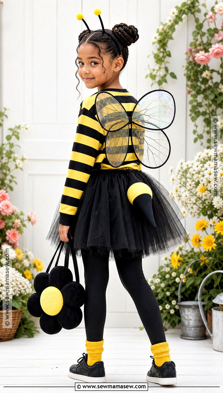 Bumblebee Costume - 40 girl costumes