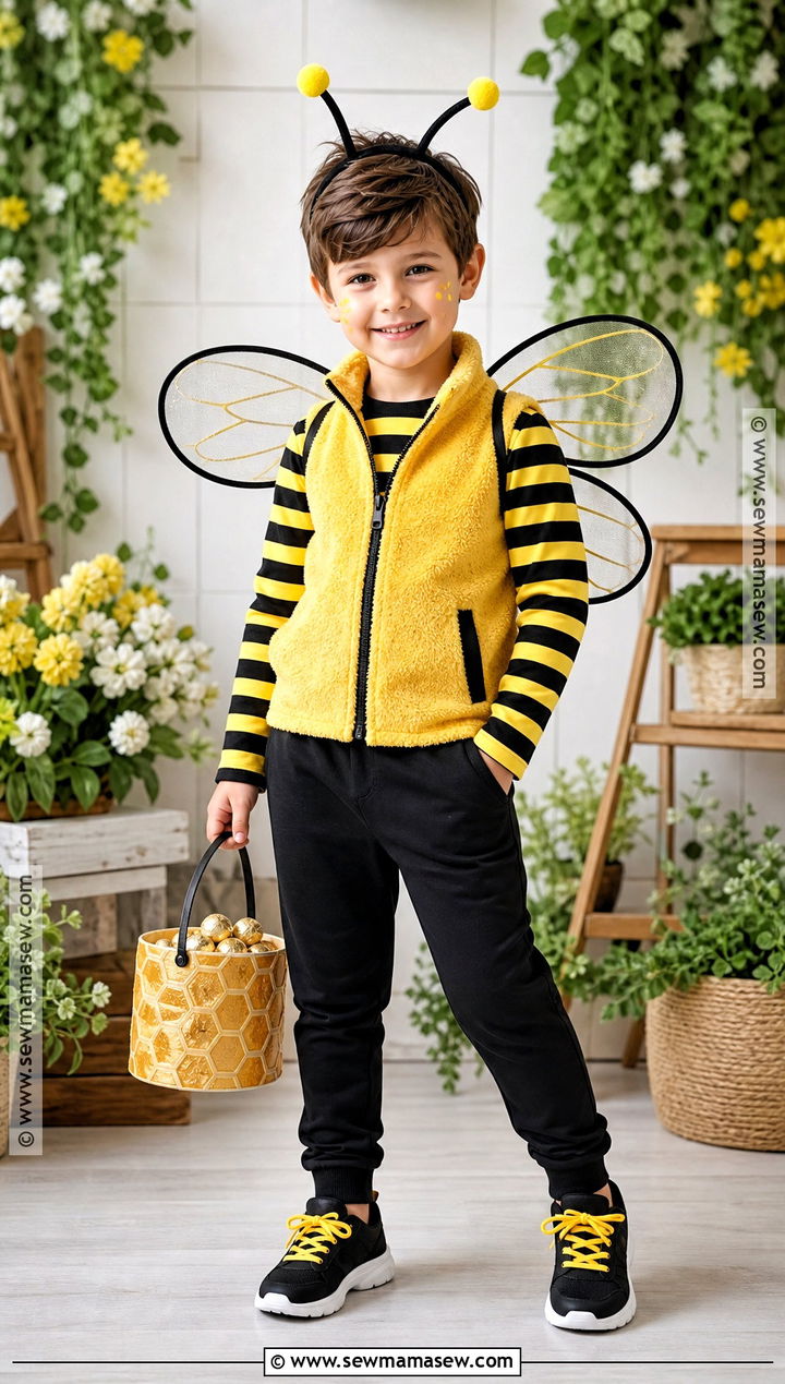 Bumblebee Costume - 40 halloween costumes for boys