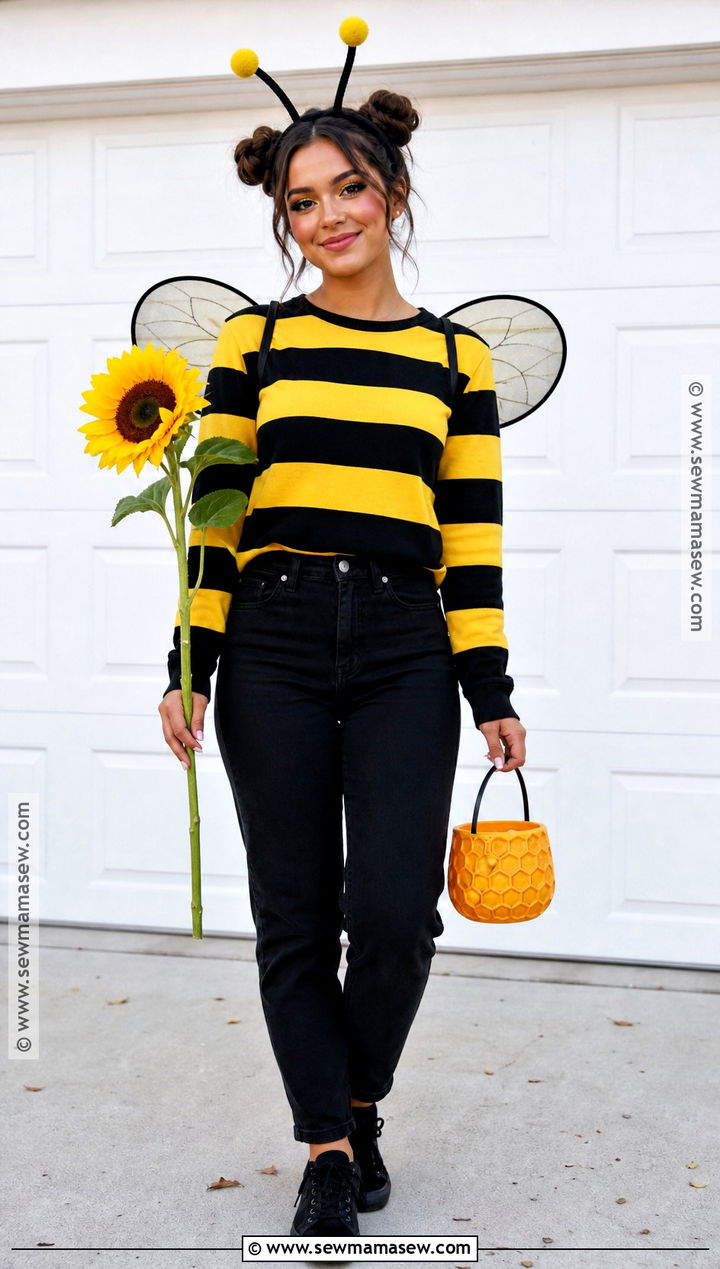 Bumblebee Costume - 40 simple costumes