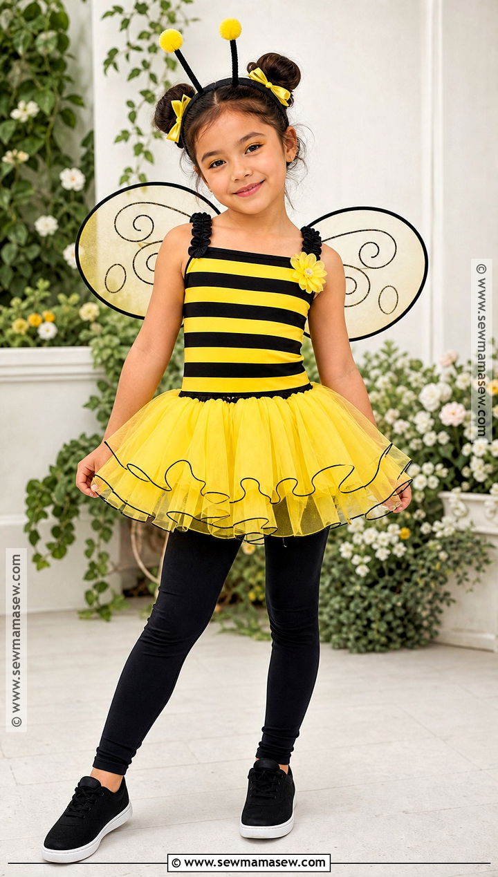 Bumblebee Costume For Girls - 45 girl halloween costumes