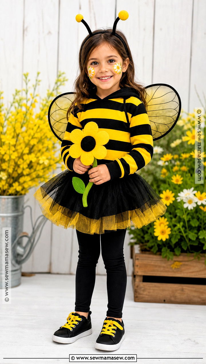 Bumblebee Costume For Kids - 40 halloween costumes for kids