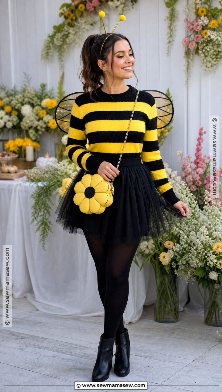 Bumblebee Costume - 30 dress up party ideas