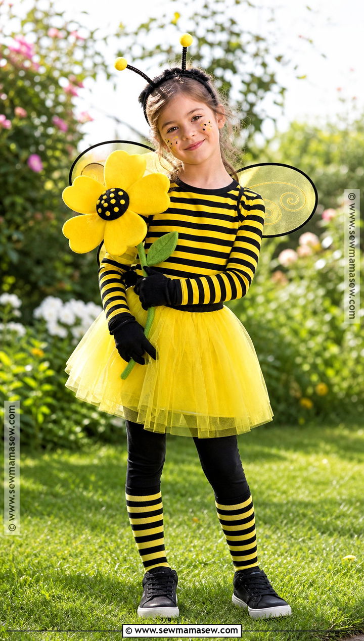 Bumblebee Fancy Dress Costume - 35 fancy dress costumes for kids