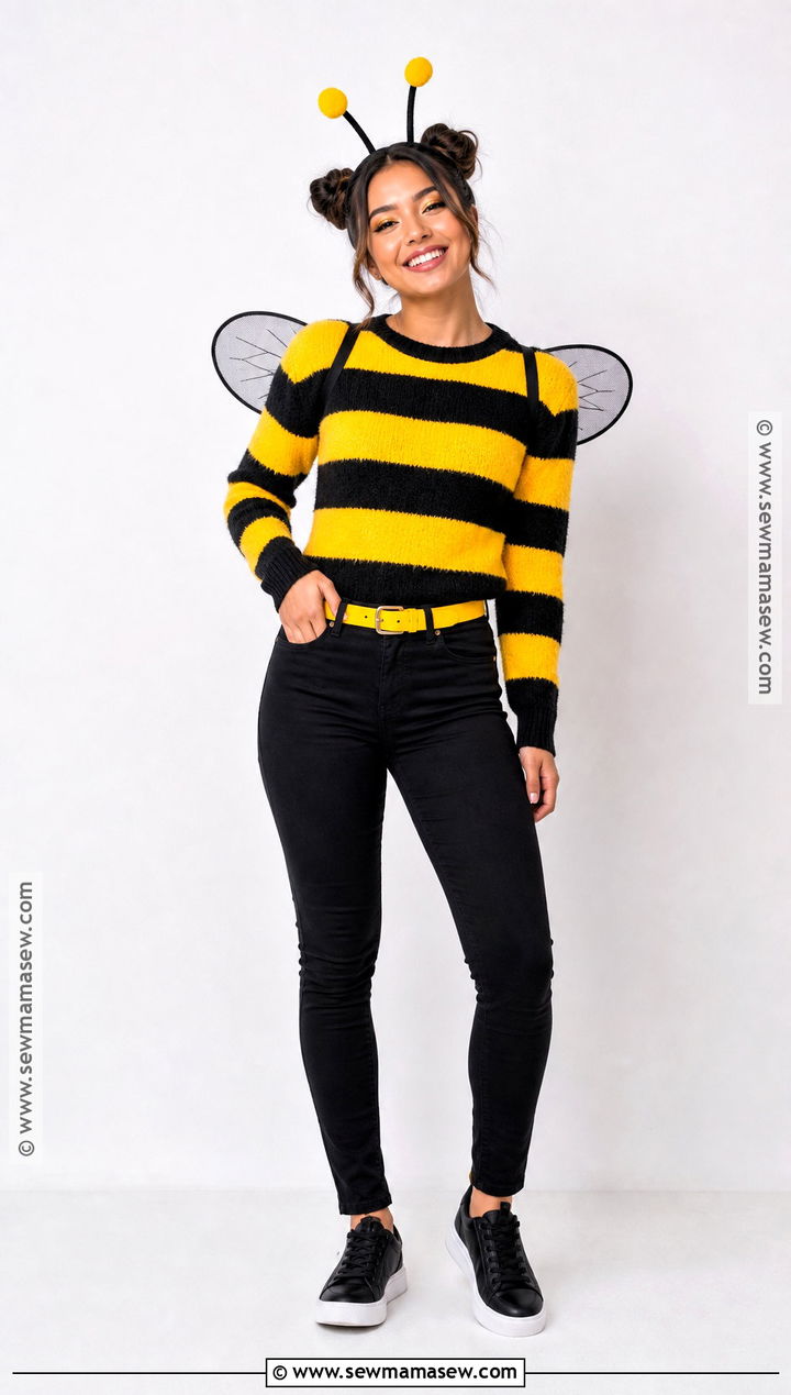 Bumblebee Halloween Outfit - 30 Last Minute Halloween Outfits