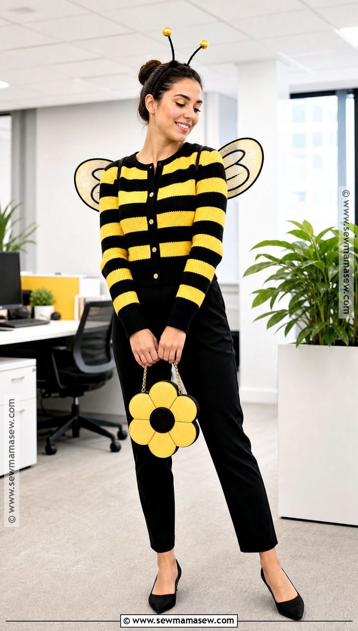 Bumblebee Office Costume - 30 Halloween Costumes For Work Appropriate