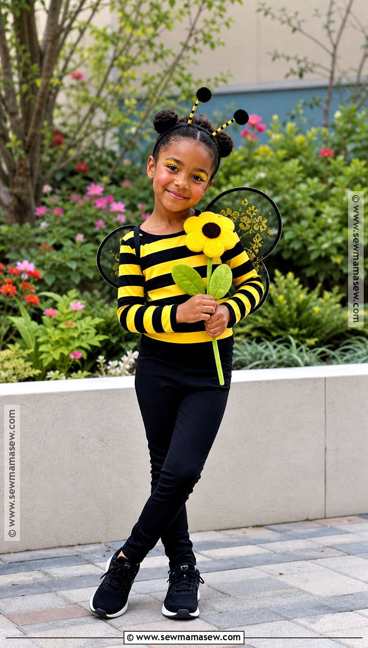 Bumblebee School Costume - 35 halloween costumes for school
