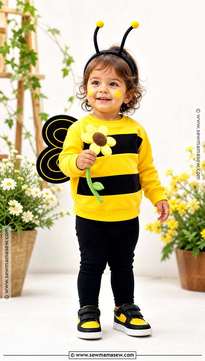 Bumblebee Toddler Costume - 35 toddler costumes