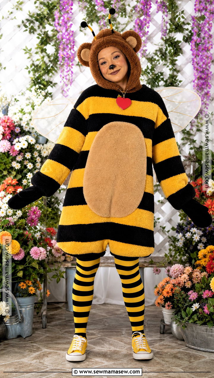 Bumblebee Ty Bear Costume - 30 Ty Bear Costume Ideas