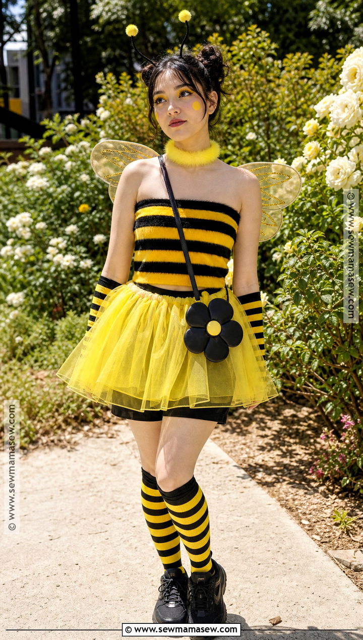 Bumblebee Wings Cosplay - 30 Cosplay Wings Ideas