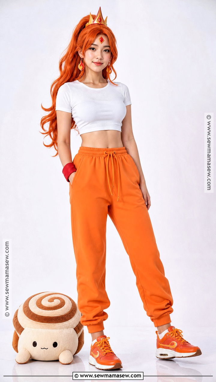 Bun Bun Flame Princess Costume - 30 flame princess costume ideas