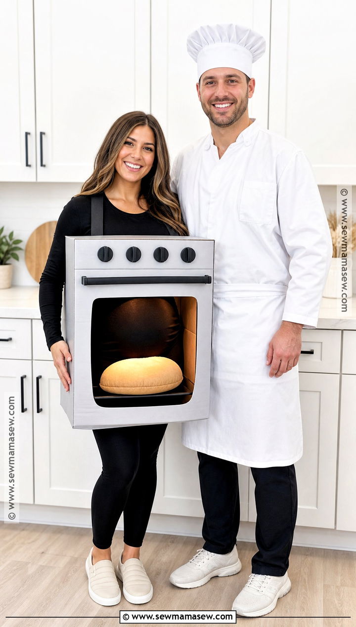 Bun In The Oven Costume - 45 pregnant halloween costumes