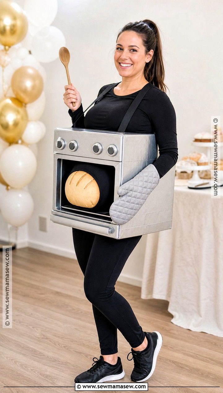 Bun In The Oven Maternity Costume - 30 maternity halloween costumes