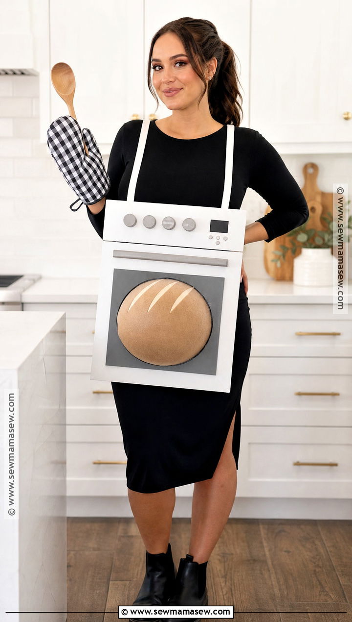 Bun In The Oven Pregnant Costume - 40 pregnant halloween costume ideas
