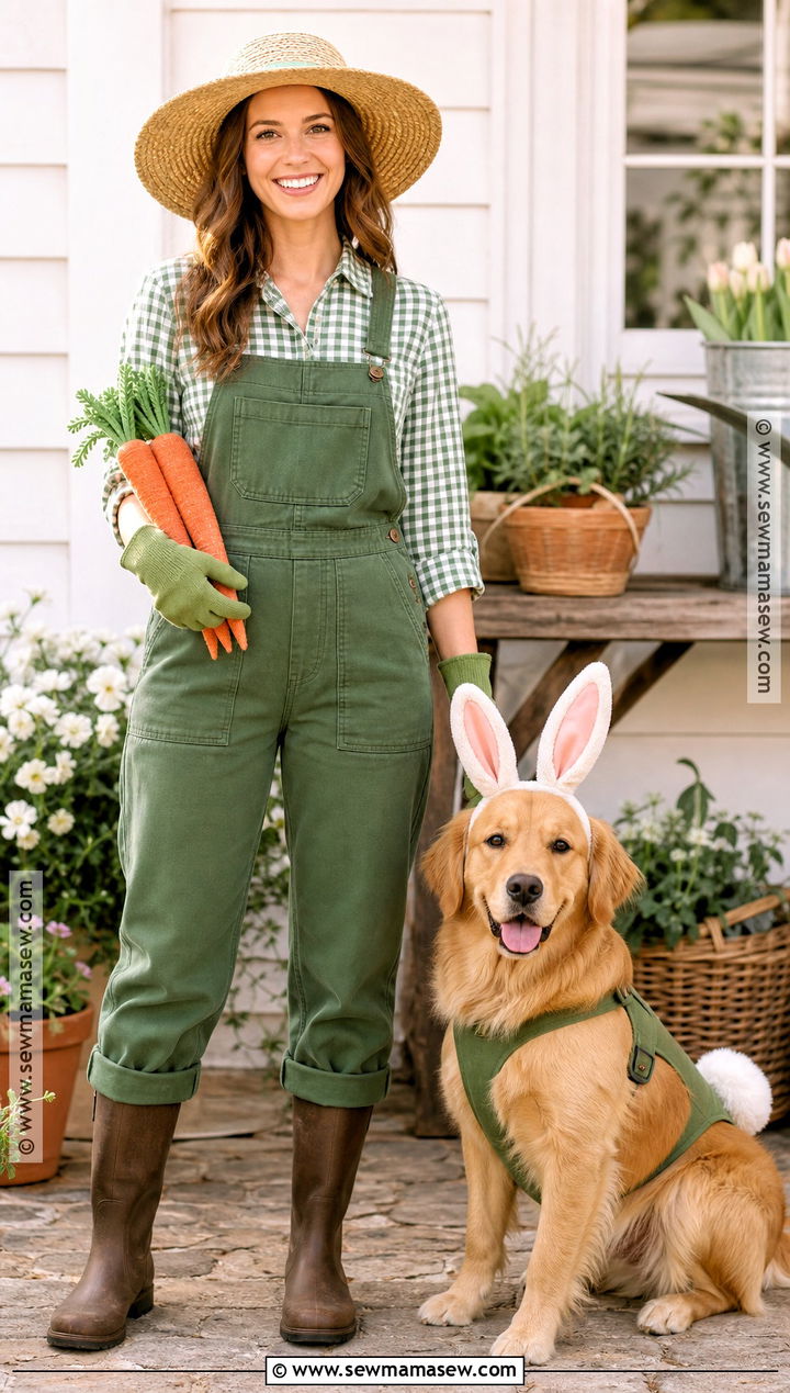 Bunny And Owner Pet Costume - 50 bunny costume ideas