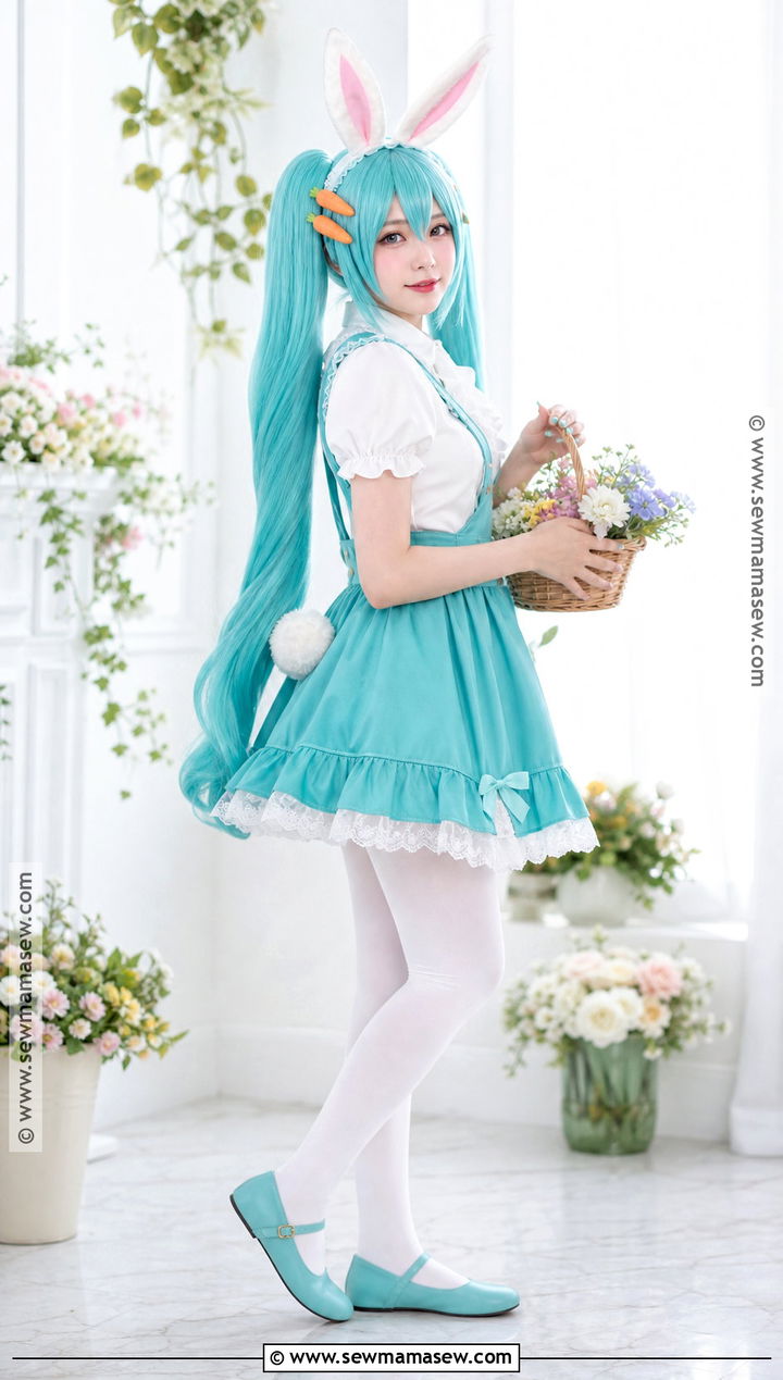 Bunny Miku Cosplay Costume - 45 miku cosplay ideas