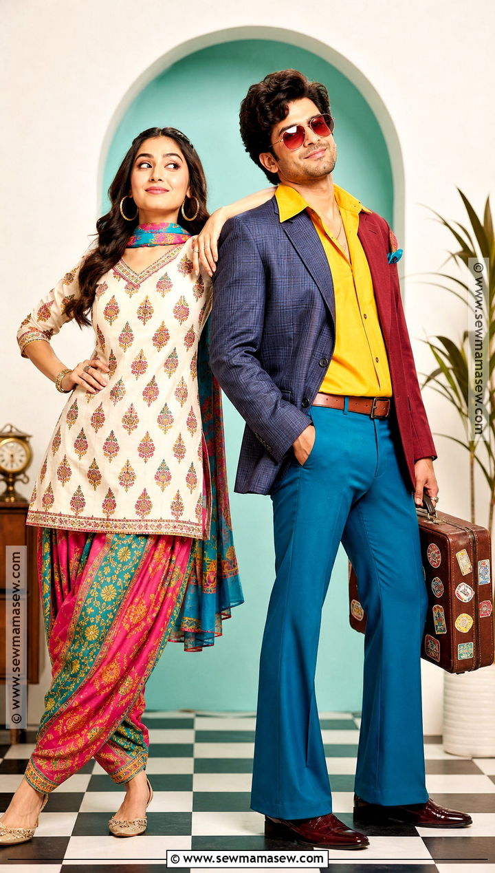 Bunty And Babli Costume From Bunty Aur Babli - 30 Bollywood Couple Costume Ideas