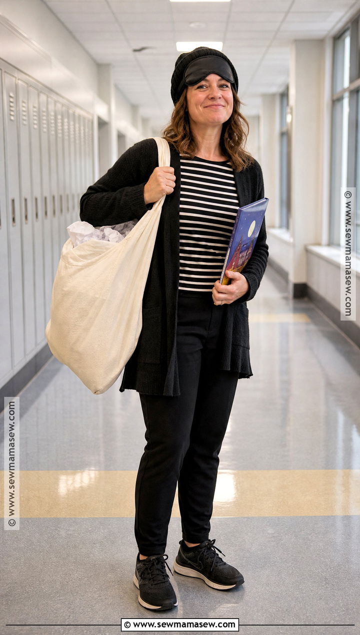 Burglar Bill Costume With Striped Top - 40 world book day costumes for teachers
