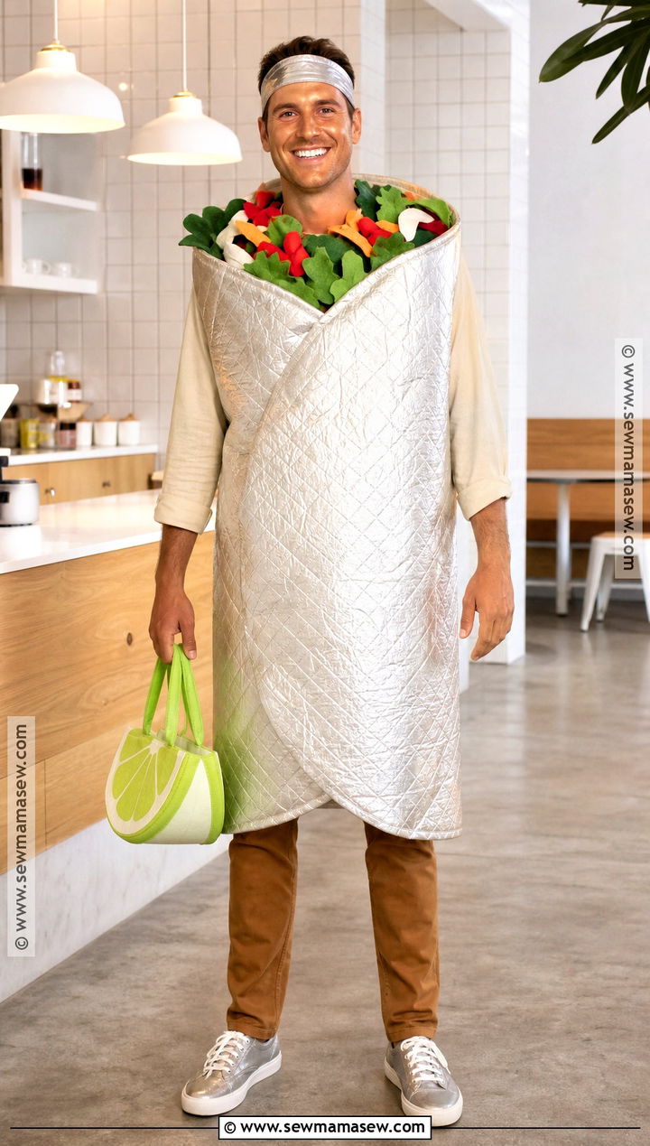 Burrito Costume - 30 Food Costume Ideas