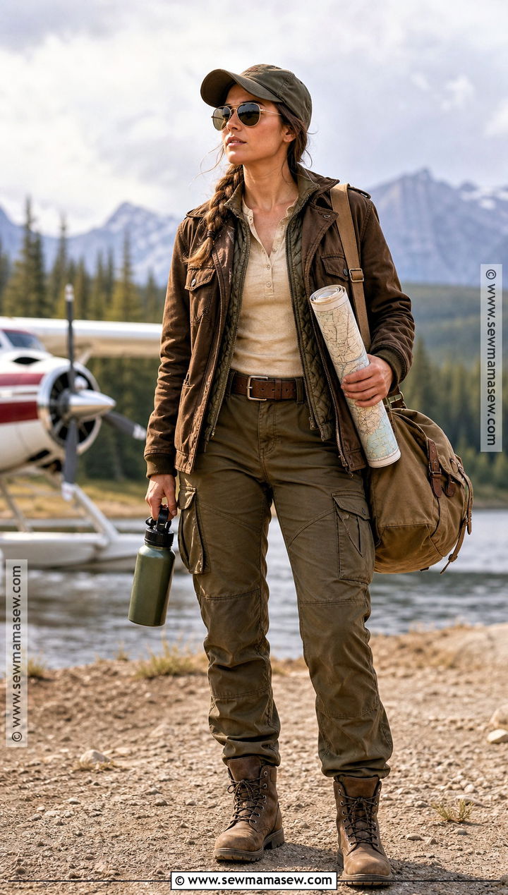 Bush Pilot Costume - 30 Pilot Costume Ideas for Women
