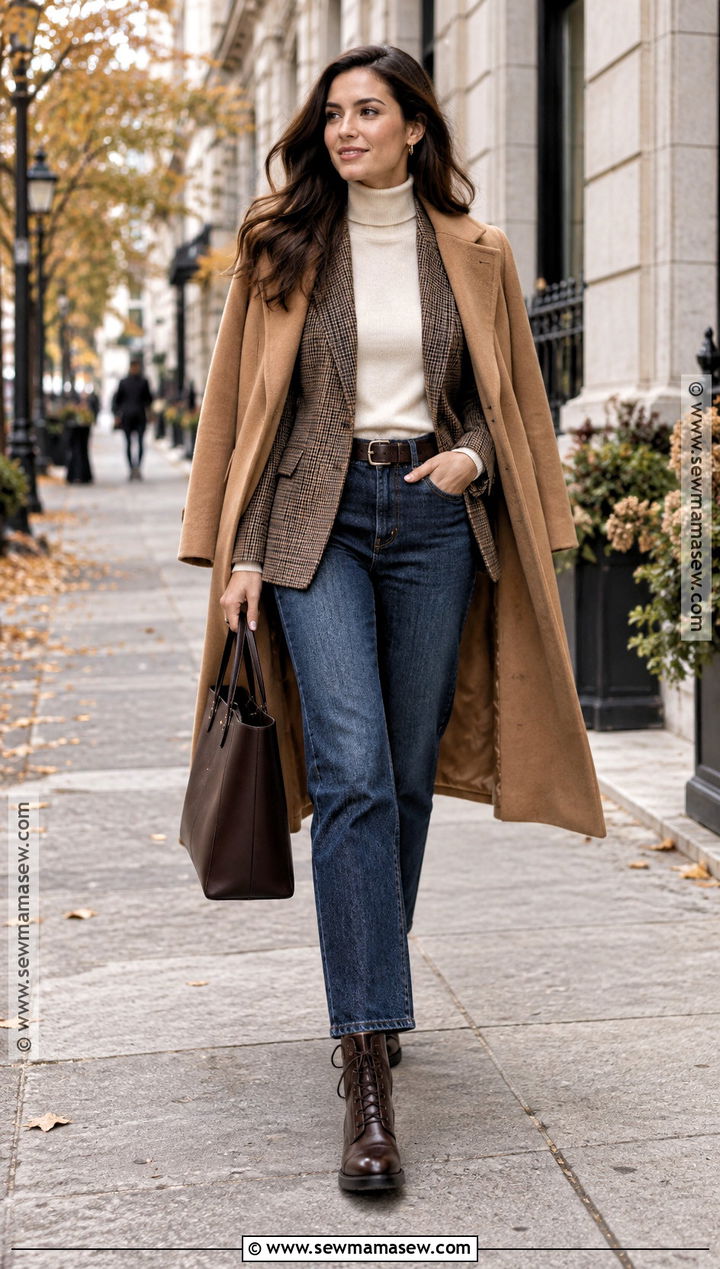 Business Casual Lace Up Boots With Dark Jeans - 15 fall winter shoes business casual