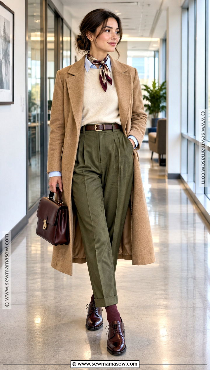Business Casual Oxfords With Pleated Pants - 15 fall winter shoes business casual