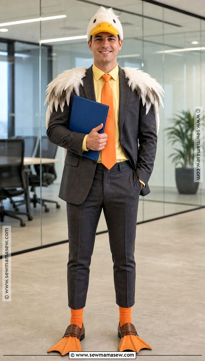 Business Duck Costume - 35 duck costume ideas