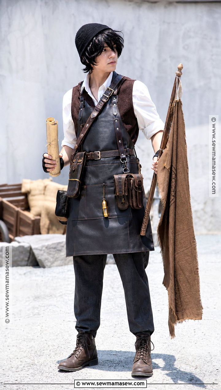 Butcher Army Quackity Cosplay - 30 quackity cosplay ideas