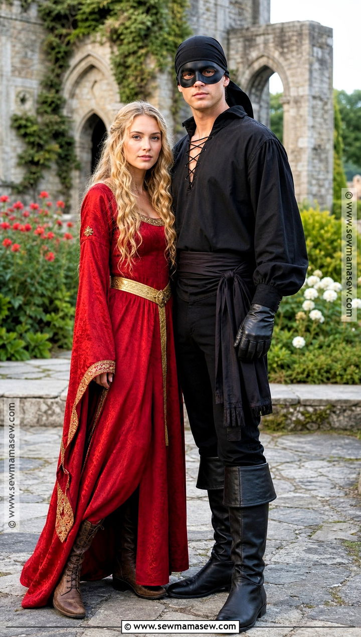 Buttercup And Westley Couple Costume - 35 princess bride costume ideas