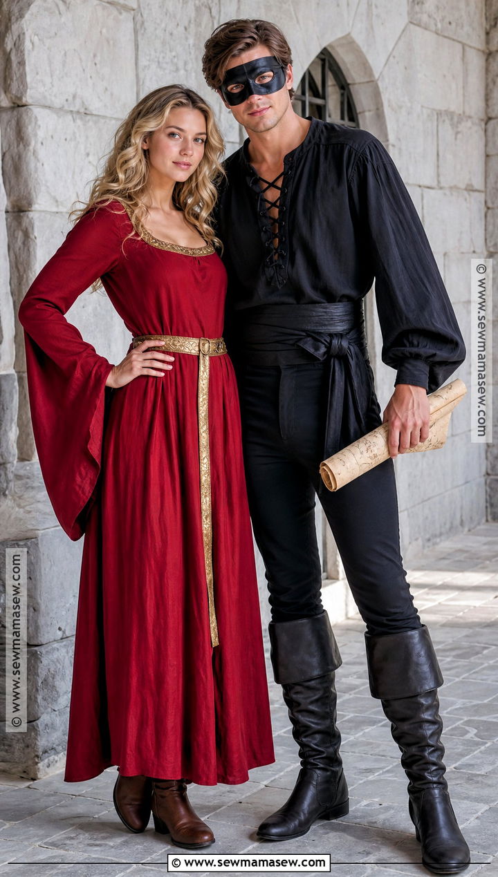 Buttercup And Westley Princess Bride Costume - 30 movie costume ideas for couples
