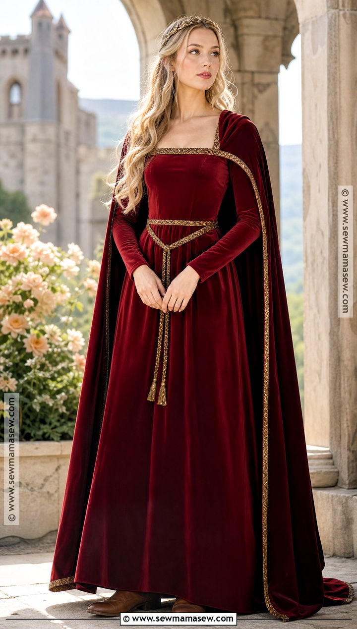 Buttercup Red Gown Costume - 35 halloween costumes women blonde
