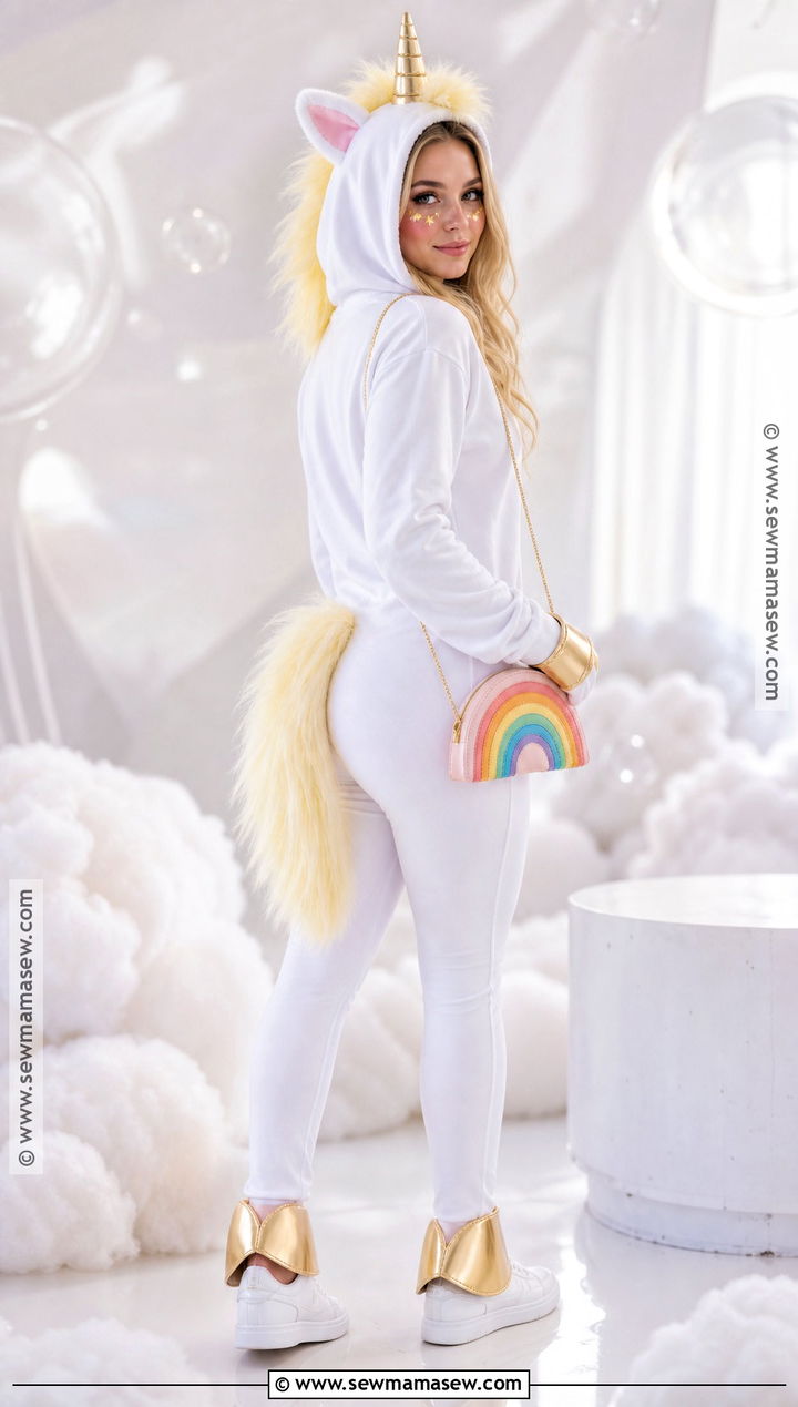 Buttercup Unicorn Costume - 40 toy story halloween costumes