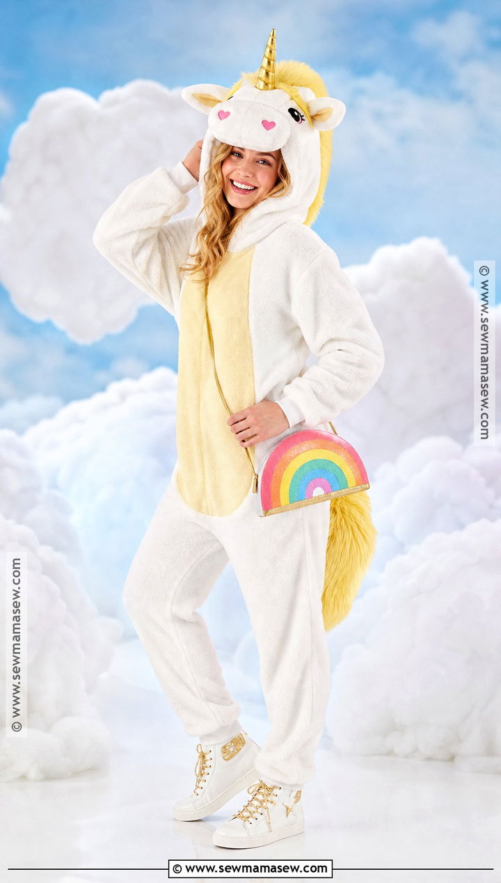 Buttercup Unicorn Costume - 30 toy story characters costumes