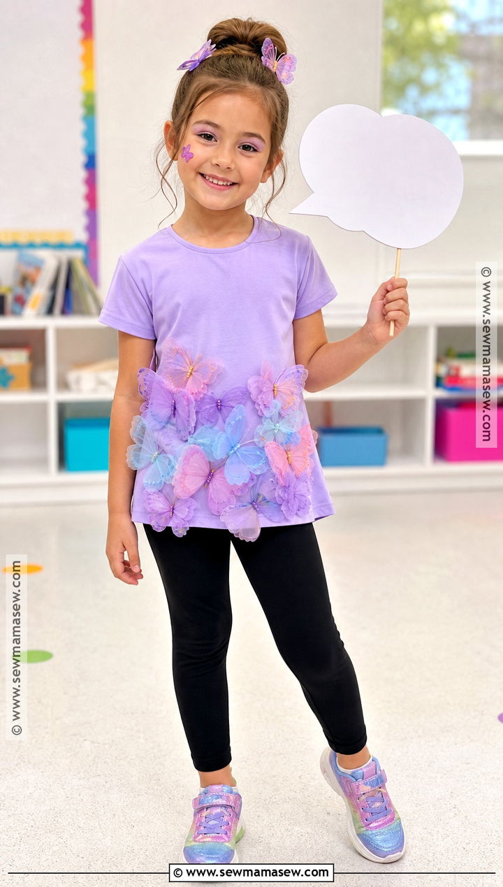 Butterflies In Your Stomach Idiom Costume - 35 idiom costumes for school