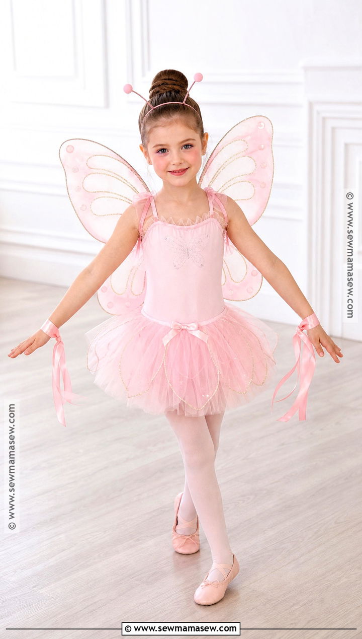Butterfly Ballerina Costume For Kids - 35 butterfly costume ideas for kids