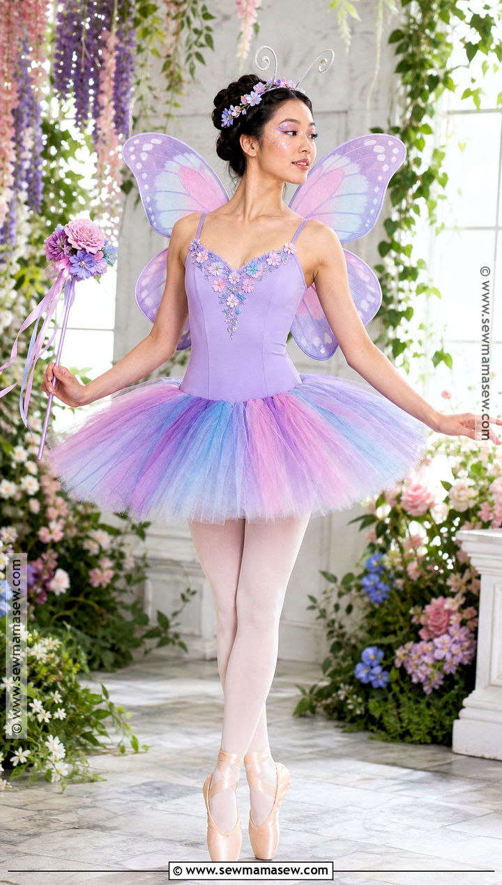 Butterfly Ballerina Costume - 30 ballet halloween costumes