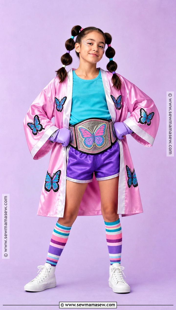 Butterfly Boxer Costume - 30 boxer halloween costume ideas for girls
