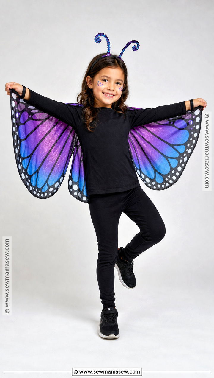 Butterfly Cape Costume For Kids - 35 butterfly costume ideas for kids